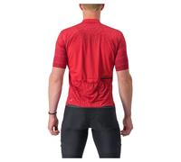 Castelli Maglia A Maniche Corte Unlimited Terra Dark Red