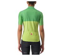 Castelli Maglia A Maniche Corte Velocissima Bright Lime / Absinthe Green