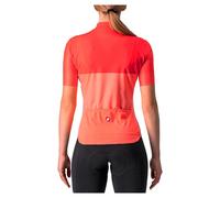 Castelli Maglia A Maniche Corte Velocissima Coral Flash / Brilliant Pink