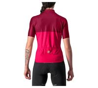 Castelli Maglia A Maniche Corte Velocissima Red Persian / Bordeaux
