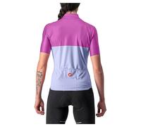 Castelli Maglia A Maniche Corte Velocissima Violet Mist / Amethyst