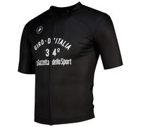 Castelli Maglia A Maniche Corte Vintage Giro D´italia 2026 Black