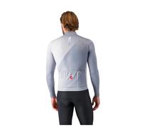 Maglia maniche lunghe Castelli Amplify - Grigio XXXL / Grigio