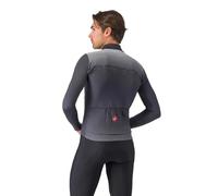 Castelli - Apice Thermal Jersey - Maglietta da ciclismo M grigio
