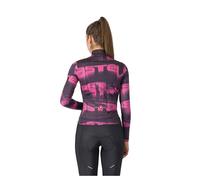 Castelli Blur Thermal Long Sleeve Jersey Viola S Donna