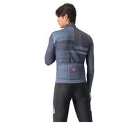 Castelli Maglia A Maniche Lunghe Collapse Twilight Blue