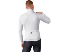 Castelli Maglia A Maniche Lunghe Competizione Thermal Ivory