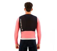 Castelli - Corretto L/S Jersey - Maglietta da ciclismo L grigio