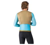 Castelli Maglia A Maniche Lunghe Corretto Elmwood / Neon Cobalt / White