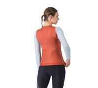 Castelli Maglia A Maniche Lunghe Corretto Red Paprika / Blue Winter