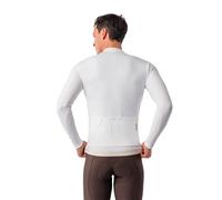Castelli Maglia A Maniche Lunghe Espresso Thermal 2 Ivory