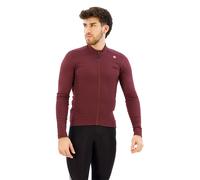 Castelli - Espresso Thermal Jersey - Maglietta da ciclismo XL lilla