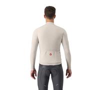 Castelli - Espresso Thermal Jersey - Maglietta da ciclismo S grigio