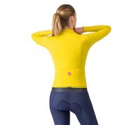 Castelli Maglia A Maniche Lunghe Espresso Thermal Yellow