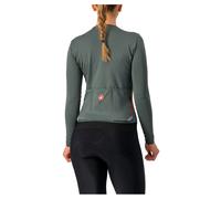 Castelli Maglia A Maniche Lunghe Fly Grey
