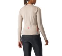Castelli Maglia A Maniche Lunghe Fly Grey Light