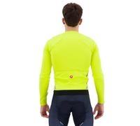 Castelli Maglia A Maniche Lunghe Fly Yellow