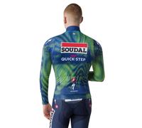 Castelli Maglia A Maniche Lunghe Mid Weight 2 Soudal Quick-step 2026 Blue / Electric Lime