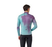 Castelli Maglia A Maniche Lunghe Nebula Thermal Deep Purple / Pool Blue