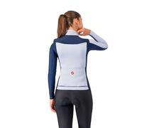 Castelli Maglia A Maniche Lunghe Sfida 3 Grey Silver