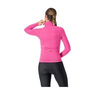 Castelli Maglia da ciclismo Sfida 3 Donna manica lunga Fucsia XL