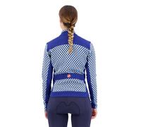 Castelli Maglia A Maniche Lunghe Sfida Fz Dark Blue / Light Blue