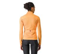 Maglia Castelli Sfida 2 manica lunga arancione scuro donna - S