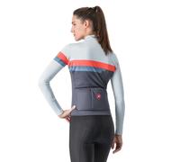 Castelli Maglia A Maniche Lunghe Tornare Blue / Blue / Red
