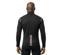 Maglia Castelli Tutto Nano RoS Rosso Corsa manica lunga nero - S