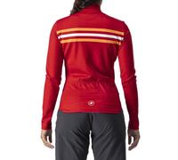 Castelli Maglia A Maniche Lunghe Unlimited Thermal Red
