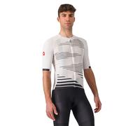 Castelli Maglia Ciclismo Climber'S 4.0 Bianco Nero Uomo XXL