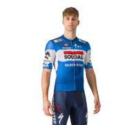 Castelli Maglia Ciclismo Competizione 3 Soudal Quick Step 2024 Uomo L