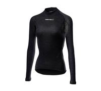 Castelli Flanders 2 W Warm - maglietta tecnica - donna M Black woman