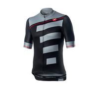 Castelli Maglia Ciclismo Mm Trofeo Jy Light Nero Grigio Uomo XS