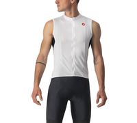 Castelli Maglia Ciclismo Sleeveless Entrata Vi Ivory Light Nero Uomo M