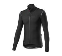 Maglia Castelli Tutto Nano RoS Rosso Corsa manica lunga nero - S