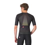 Castelli Maglia Da Triathlon A Maniche Corte Free Speed 3 Race Black