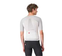 Castelli Maglia Da Triathlon A Maniche Corte Free Speed 3 Race White / Grey