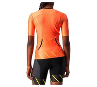 Castelli Maglia Da Triathlon A Maniche Corte Free Speed Race 2 Coral Flash