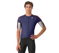 Maglia Castelli Entrata 6 manica corta blu notte - XXL