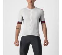 Castelli Maglia Entrata VI Ivory/Light Black/Red