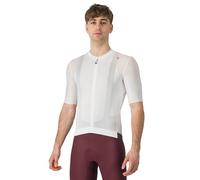 Maglia Castelli Espresso manica corta bianco avorio - M