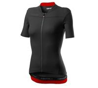 Castelli Maglia Estiva Donna Anima 3 Light Black/Red