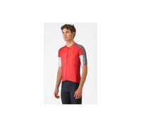 Castelli Maglia Estiva Entrata 6 Rosso
