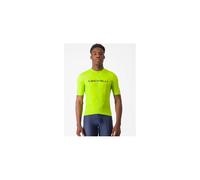 Castelli Maglia Estiva Prologo Lite Lime