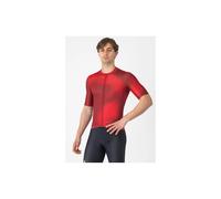 Castelli Maglia Estiva Vortice Rosso