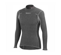 Maglia intima Castelli Flanders Rosso Corsa manica lunga grigio - S
