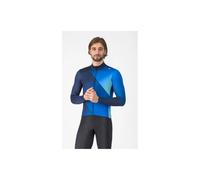 Castelli Maglia Invernale Amplify Thermal Blu/Azzurro Italia