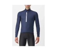 Castelli Maglia Invernale Entrata Thermal Blu/Grigio