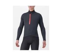 Maglia Castelli Entrata Thermal manica lunga nero chiaro rosso - 3XL
